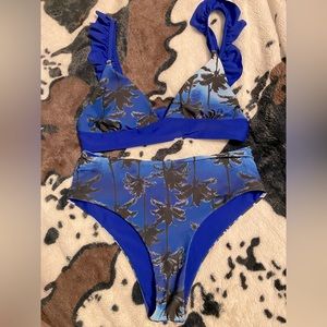 Palm tree bikini